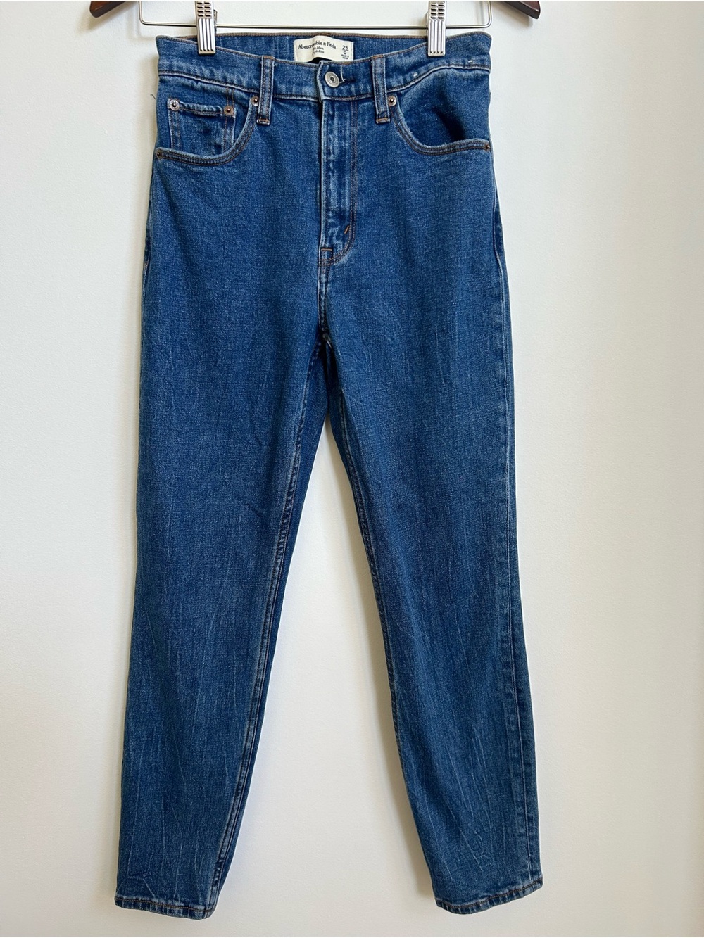 Abercrombie & Fitch The Mom High Rise Jeans Sz 0/25